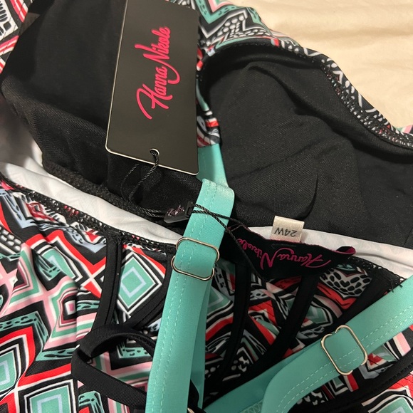 NWT size 24 swimsuit - Picture 4 of 4